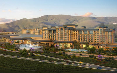 Cache Creek Casino Resort Expansion & Parking Lot F, Brooks