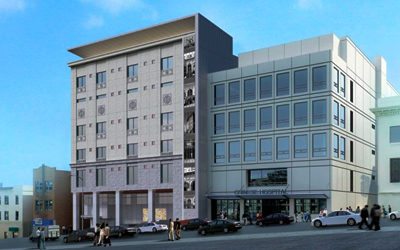 Chinese Hospital, New Hospital and Skilled Nursing Facility, San Francisco