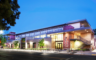 California State University, Chico Parking Structure 2, Chico