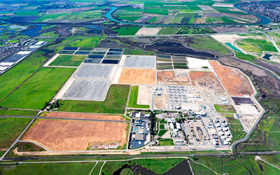 Echo Water Tertiary Treatment Facilities (TTF), Elk Grove