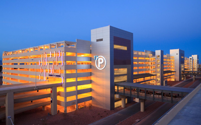 McCarran International Airport Terminal 3 Parking Garage, Las Vegas