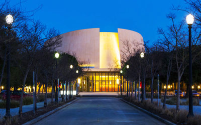 Stanford University, Bing Concert Hall, Stanford