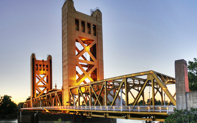 Tower Bridge Gateway Modifications, West Sacramento