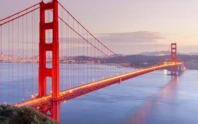 Golden Gate Bridge Suicide Barrier, San Francisco