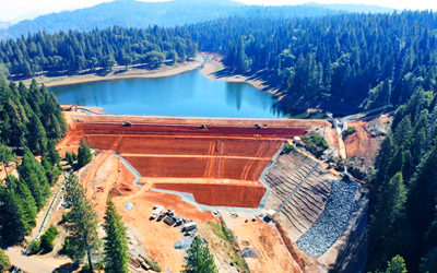 El Dorado Forebay Dam Modifications