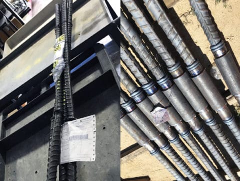 Testing Mechanical and Welded Rebar Splices » CTS