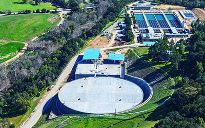 San Francisco Public Utilities Commission, Sunol Valley Water Treatment Plant, Expansion and Treated Water Reservoir