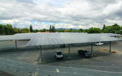 Amador Valley High School Solar Array and Parking Lot Reconfiguration