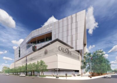 CalSTRS New Headquarters Phases 1 and 2