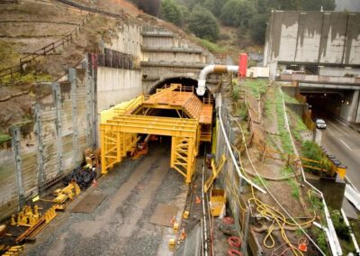 Caldecott Tunnel 4th Bore