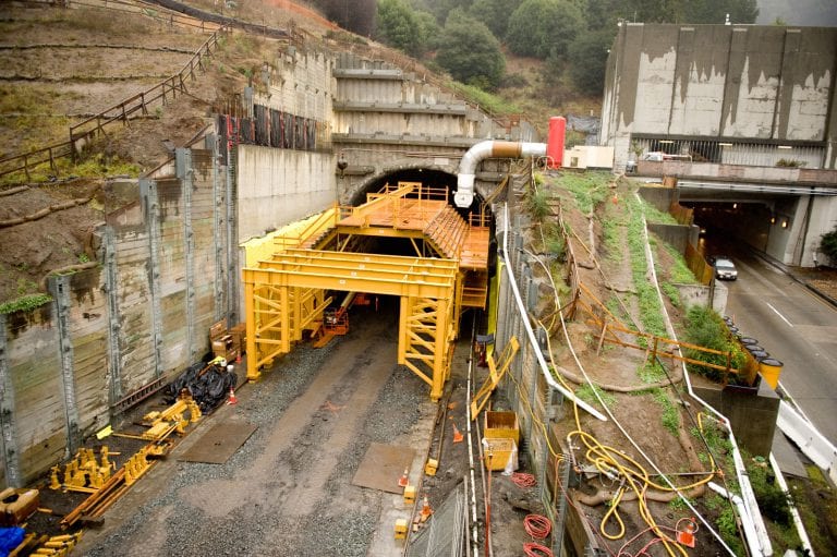 Caldecott Tunnel 4th Bore