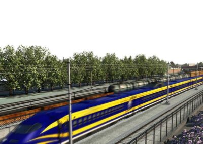 California High-Speed Rail, Construction Package 4