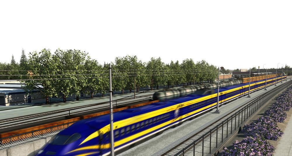 California High-Speed Rail, Construction Package 4