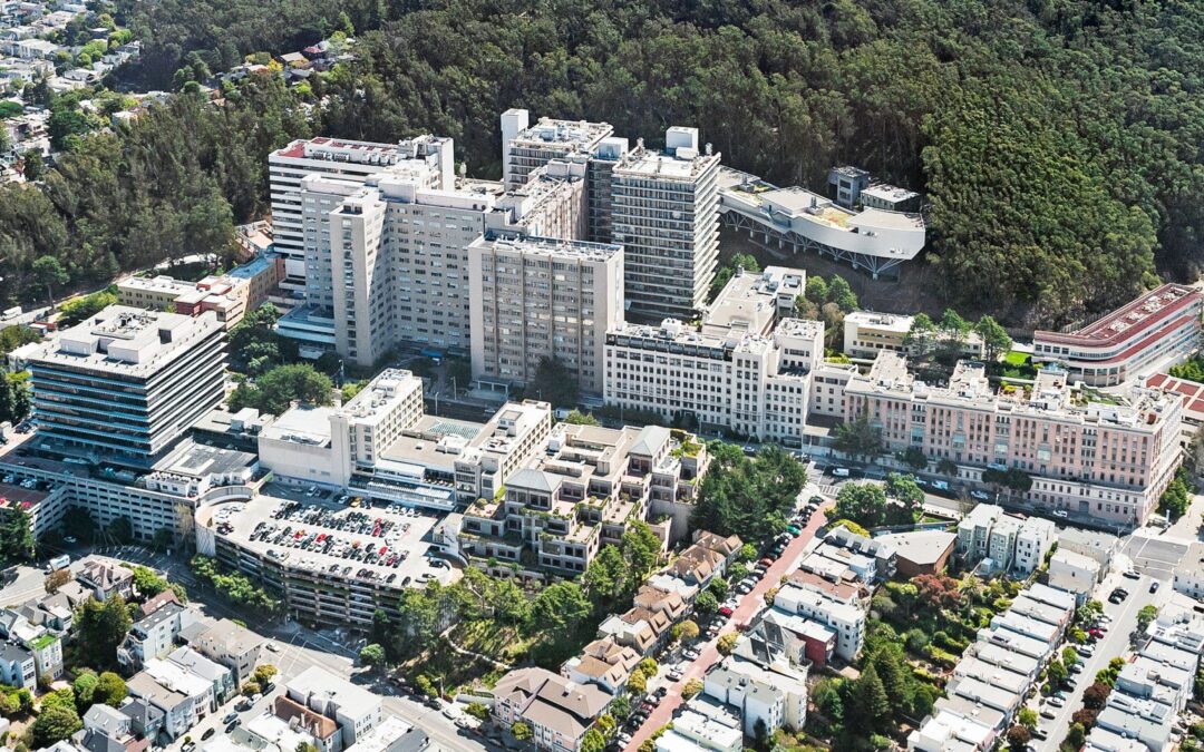 UCSF Research and Academic Building at Parnassus Heights Campus (PRAB)