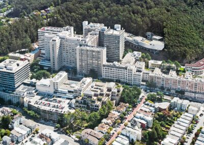 UCSF Research and Academic Building at Parnassus Heights Campus (PRAB)