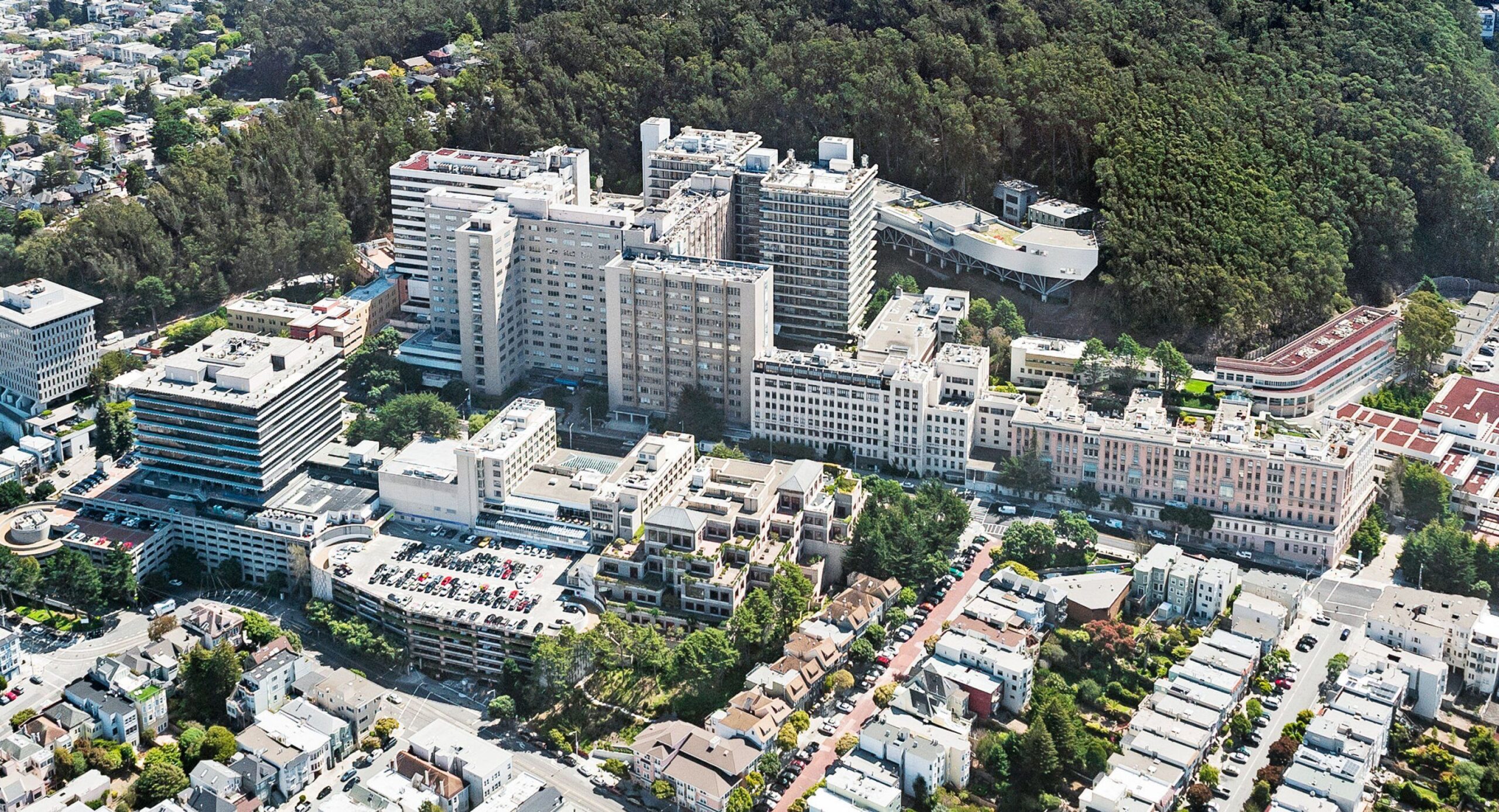 UCSF Research and Academic Building at Parnassus Heights Campus (PRAB UCSF Research and Academic Building at Parnassus Heights Campus (PRAB