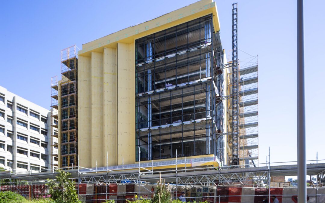 UCSF Research and Academic Building at San Francisco General Hospital Campus (RAB) and Related Site Improvements