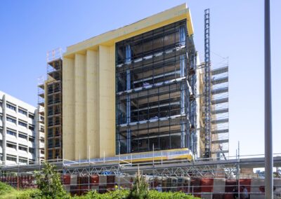 UCSF Research and Academic Building at San Francisco General Hospital Campus (RAB) and Related Site Improvements